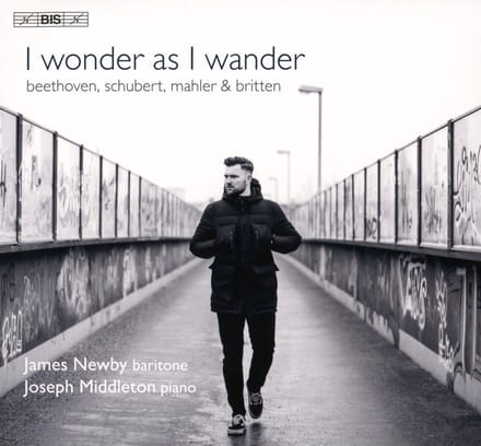Joseph Middleton & James Newby - I Wonder As I Wander (SACD)
