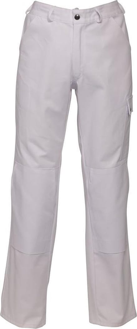 HAVEP Werkbroek rits kniezakken Basic 8286 - Wit - 53