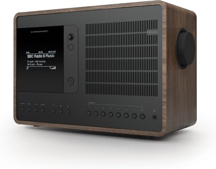 Revo SuperConnect - Radio - Walnoot