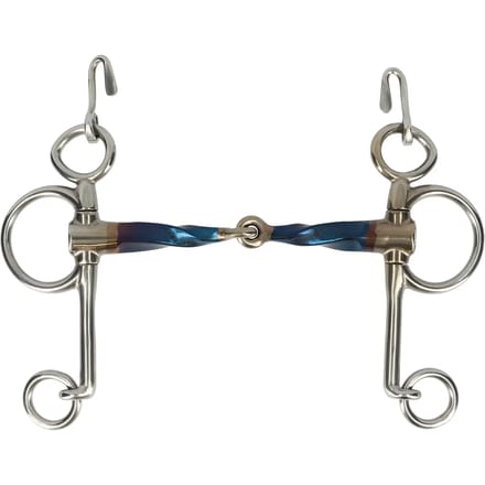 Pelham voor paard Trust Sweet Iron Twist Jointed