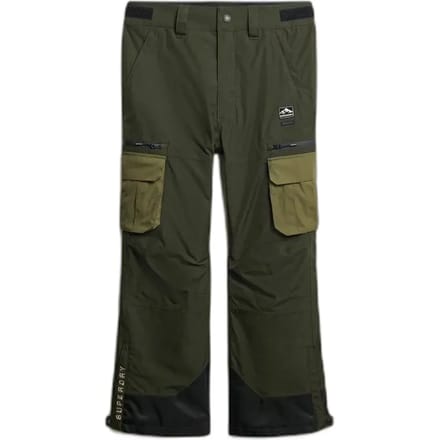 Superdry - Ultimate Freestyle skibroek - Heren - Skibroeken