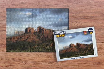 Puzzel Mesa in Arizona - Legpuzzel - Puzzel 1000 stukjes volwassenen