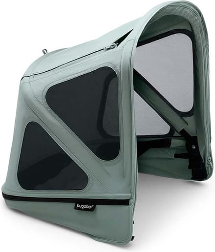 Bugaboo Donkey breezy zonnekap, Pine Green