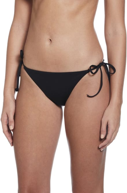 Nike Bikini Broekje String Solid Zwart