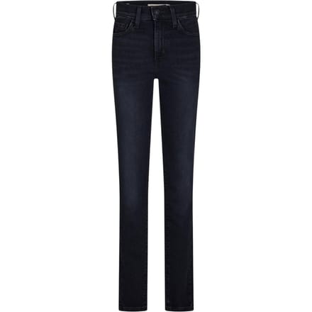 Levis Dames/Dames High Rise Skinny Jeans (Avondsnack)