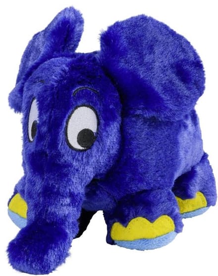 Warmies Olifant Blauw (1 stuk)