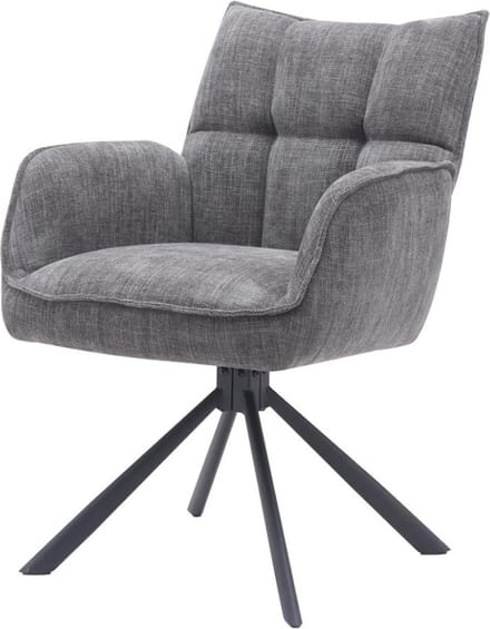 Eetkamerstoel Select Marilla Antraciet - Giga Living