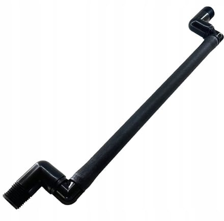 Flexibele sprinkleraansluiting 30 cm 1/2" x 3/4" met verloopstuk