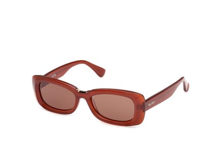 Maxmara MM0197 Shiny dark orange 53/17/140 WOMAN Zonnebrillen