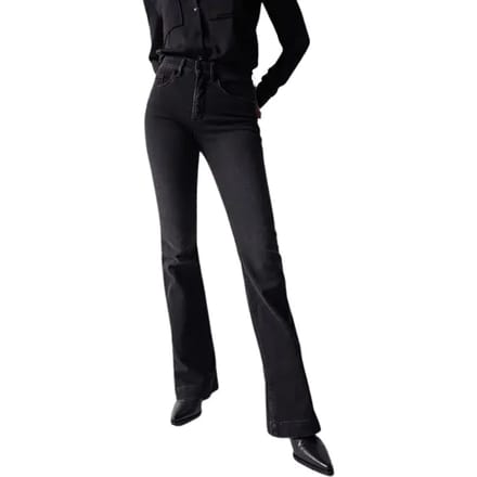 Vrouwelijke Flared Jeans Salsa Jeans Push In Secret Glamour