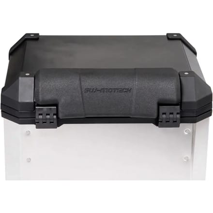 Top case - Motorfiets rugleuning passagier SW-Motech Trax ION