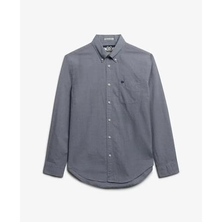 Overhemd met lange mouwen van popeline Superdry Preppy