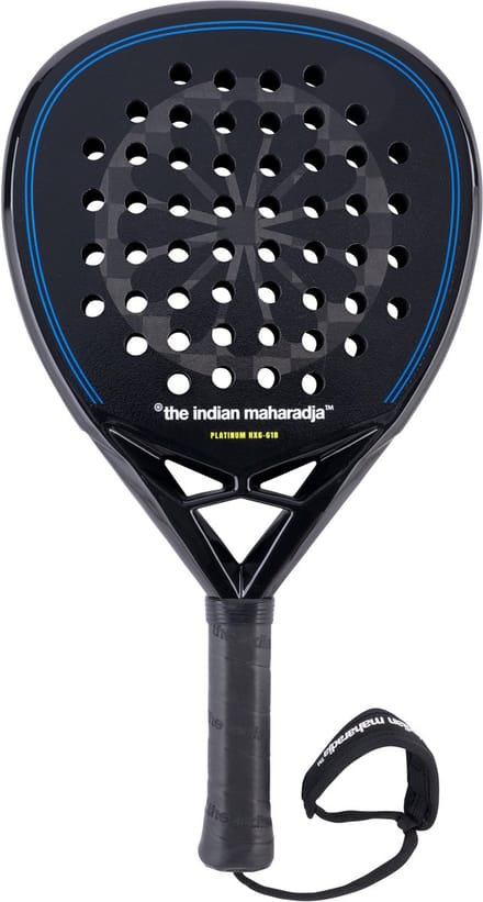 The Indian Maharadja Padel racket Platinum HX6-618