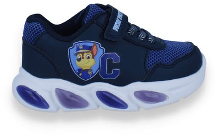 Paw Patrol Jongens Sneaker Met Lichtjes | Blauw | Maat: 29