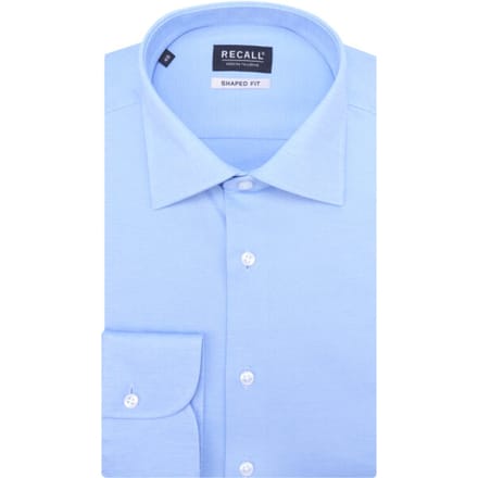 Recall Business Overhemd Blauw Heren