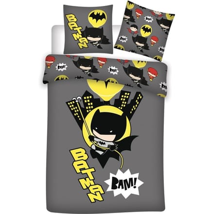 Batman Dekbedovertrek BAM! 140 x 200 cm