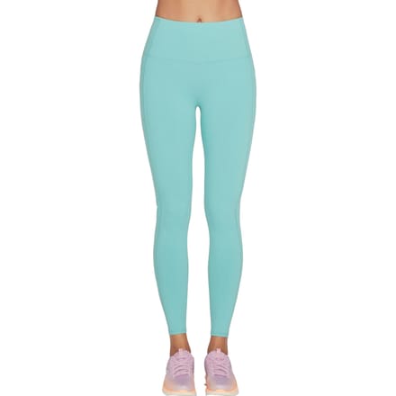Skechers Dames Go Walk Draag Hoge Taille Leggings