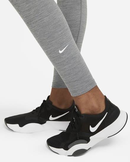 Nike W NK ONE DF MR TGT Dames Sportlegging - Maat XS