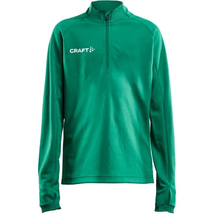 Kinder sweatshirt met 1/2 rits Craft evolve