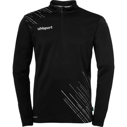 Uhlsport Score 26 Ziptop Kinderen - Zwart / Wit | Maat: 128