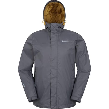 Mountain Warehouse Torrent Waterdichte Jas voor heren (Grijs)