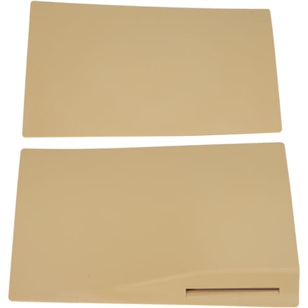 Coque de Protection Hôte Boîtier de Console pour Console PS5 Édition Numérique CDROM Disque beige