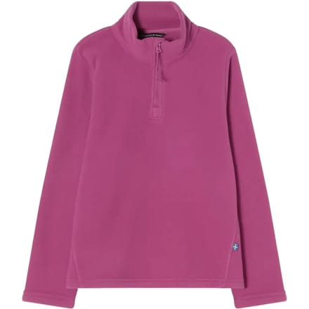 Kinder fleece 1/2 rits Isbjörn of Sweden Cloud
