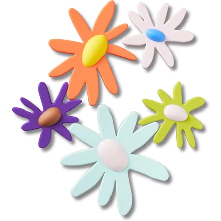 Hakkenaccessoire Crocs Crafted Daisy (x5)