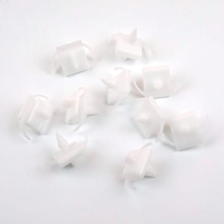 BCF5014 Lot de 10 clips de jupe latérale 51711959929 pour BMW