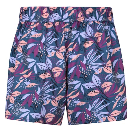 Mountain Warehouse Dames/Dames Stretch Gedessineerde Boardshorts (Paars)