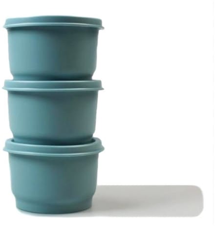Tupperware Snackcups blauw