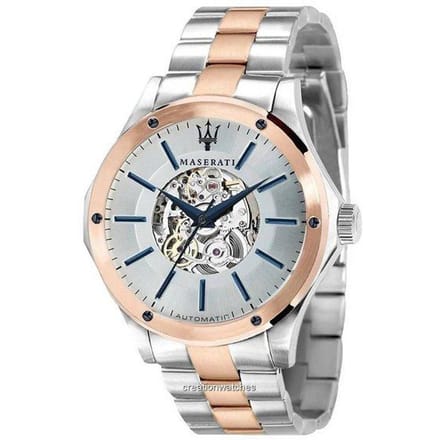 Montre Automatique Homme Maserati Circuito R8823127001 white