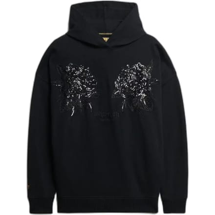 Superdry - Oversized hoodie met tattoo - Dames - Hoodies