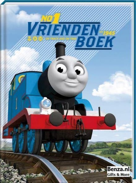 Vriendenboek, Vriendenboekje - Thomas de Stoomlocomotief Nr. 1