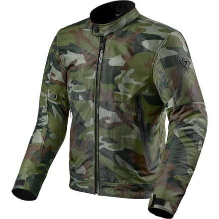 REV'IT! Shade H2O Jas Camo Licht Grijs - Maat S - Jas
