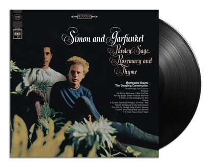 Parsley, Sage, Rosemary And Thyme - Simon & Garfunkel