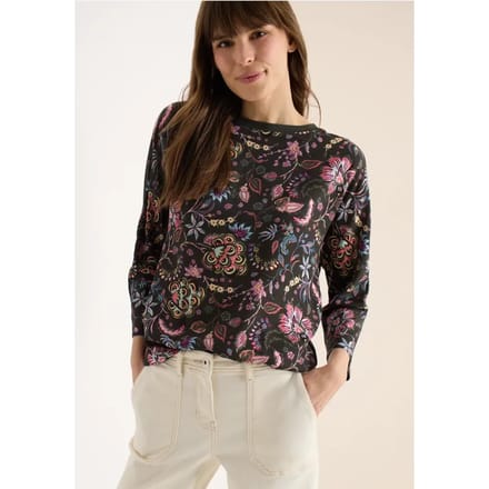 Shirt met patroon