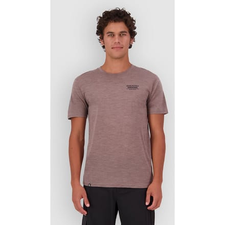Mons Royale Zephyr Merino Tencel Tech Shirt bruin