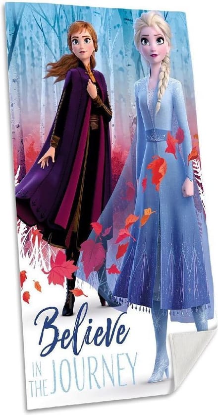 Frozen - Strandlaken - 70x140cm - 1 stuks