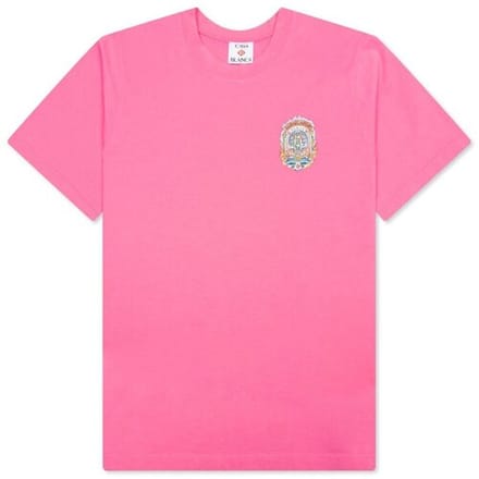T-shirt Korte Mouw Casablanca CASA WAY SKATE TSHIRT PINK