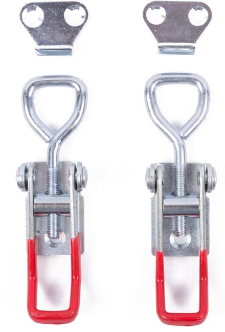 Benson Verstelbare spansluiting met tegenstuk - 70-81 mm - 180 kg - 2 stuks