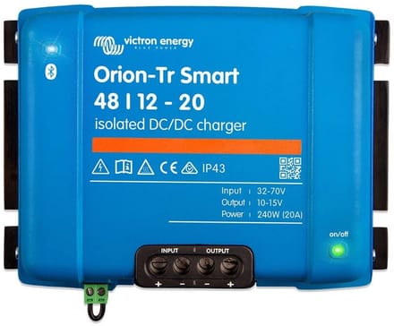 Victron Orion-Tr Smart 48/12-20A (240W) Isolated DC-DC Acculader | ORI481224120