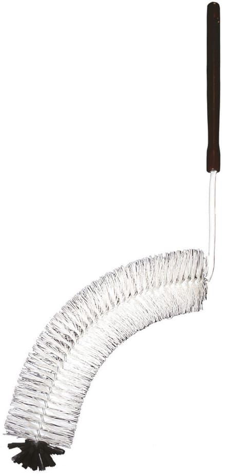 Flessenborstel, Schoonmaakborstel voor Mandfles, Carboy, Wijnballon - 15-34L