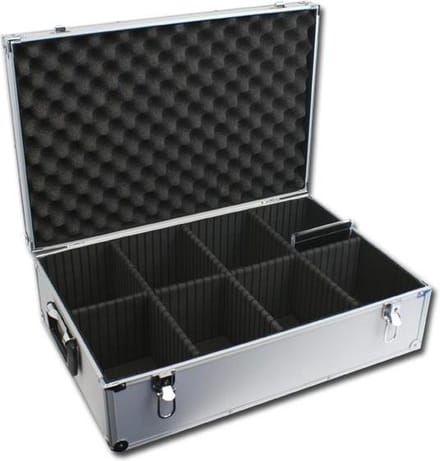 CD koffer - DJ case voor 140 CDs
