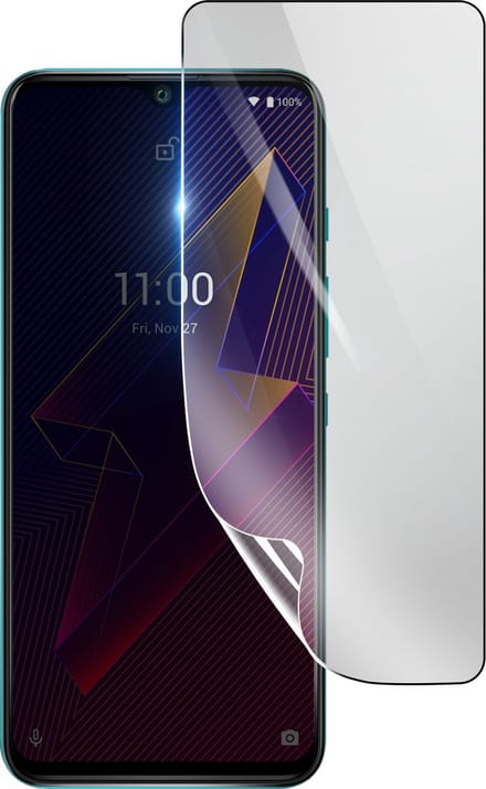3mk, Geschikt voor Wiko Power U20, Schokbestendige Hydrogel Screenprotector, Transparant