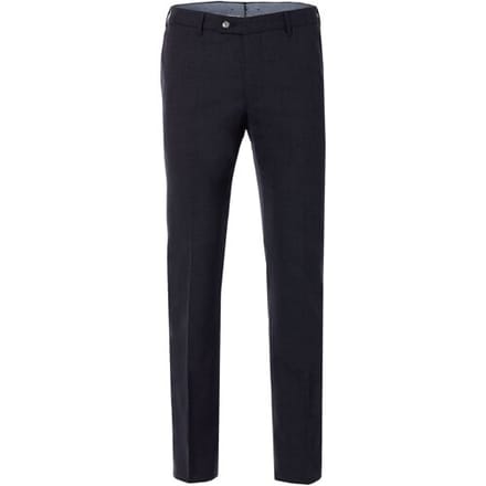 Gardeur Broek Modern Fit Clima Wool Dun Antraciet / male