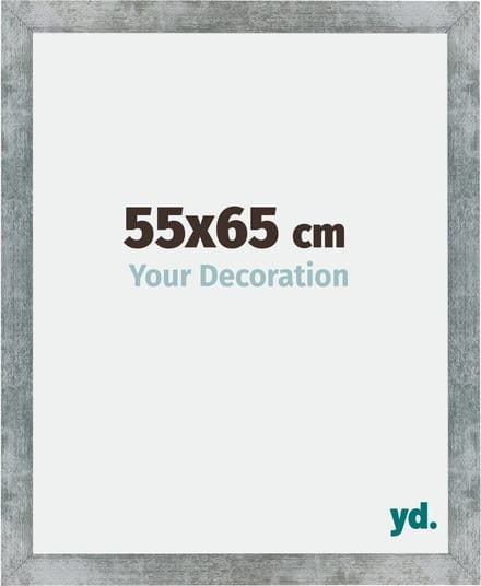 Your Decoration - Fotolijst 55x65 cm - MDF - IJzer Geveegd - Mura