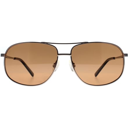 Serengeti Aviator Heren Glimmend Gunmetal Saturn Polarized Drivers Sassari 2.0