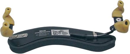 Wolf SR-43 schoudersteun voor viool, Standard Secondo, geschikt voor 4/4-3/4