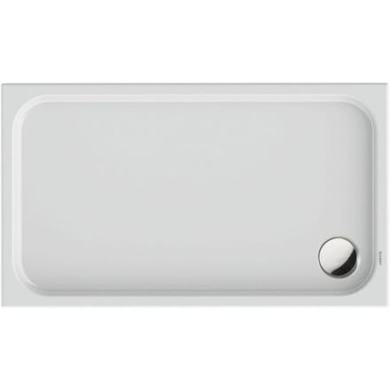 Duravit D-Code rectangular shower tray 130 x 75 cm